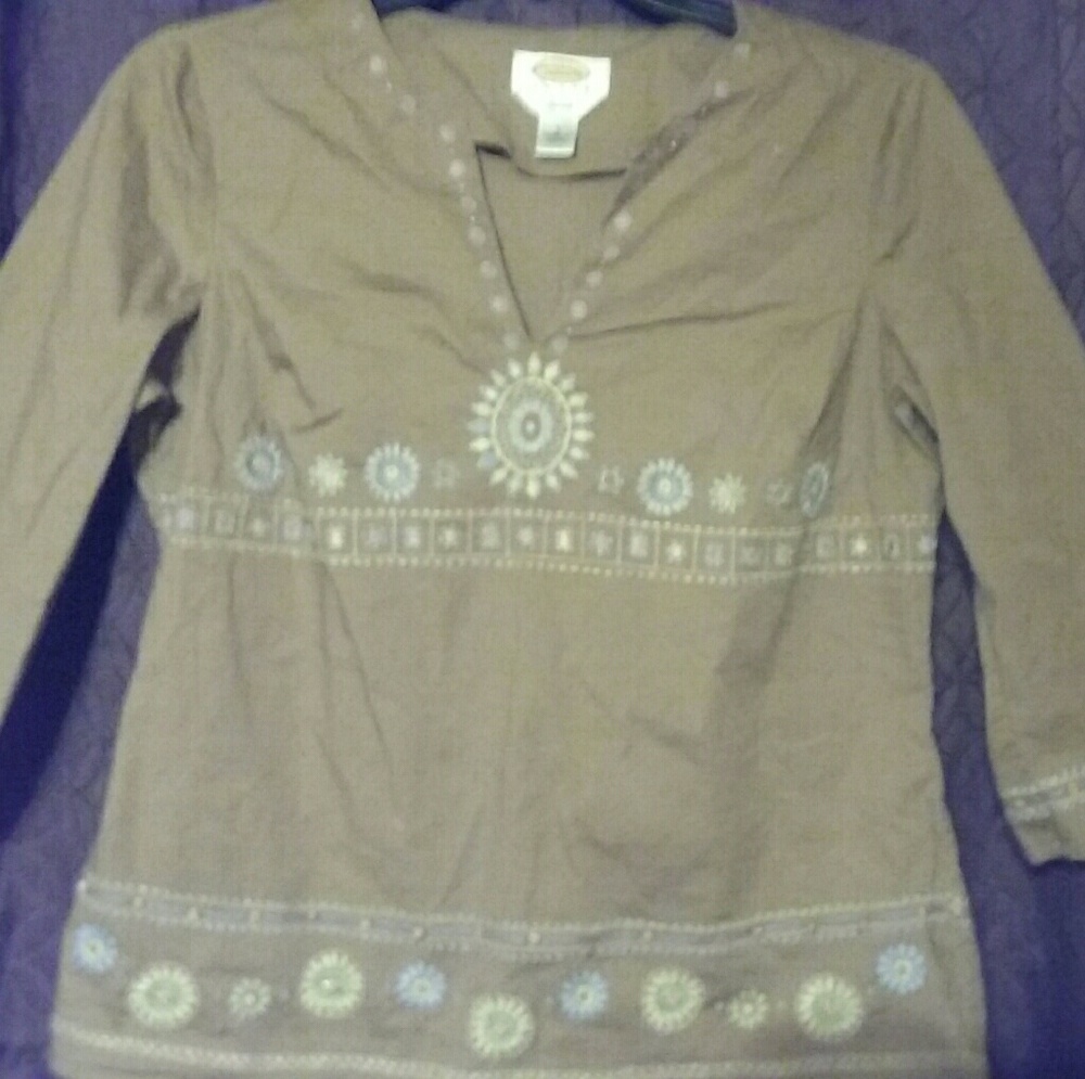 Talbots Petite Top - Picture 2 of 5
